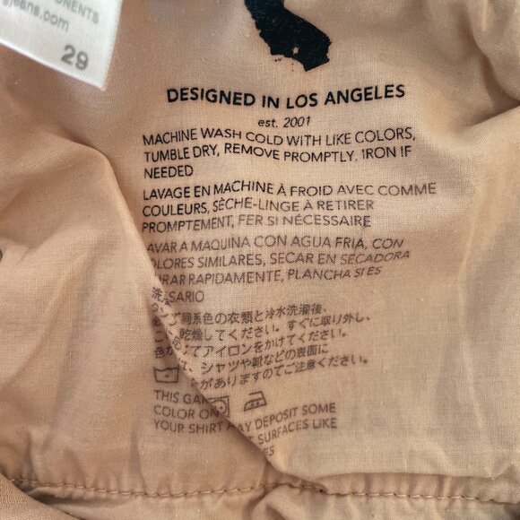 AG Adriano Goldschmied Ex-Boyfriend High Rise Slouchy Slim Jeans-Sz.29 - Picture 12 of 14